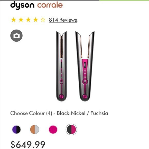 Dyson Corrale hair straightener - Picture 2 of 8